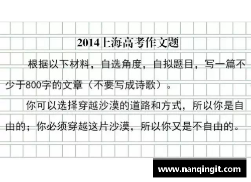 ROR体育快看!2021年高考作文题汇总来啦(附近6年高考作文盘点)